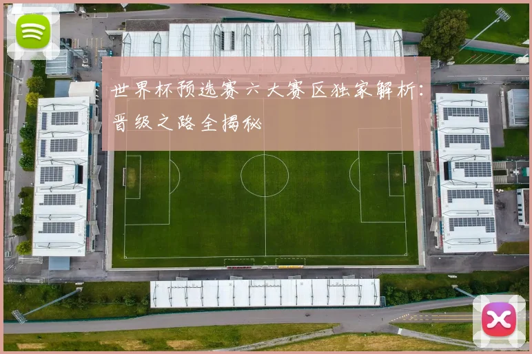 世界杯预选赛六大赛区独家解析：晋级之路全揭秘