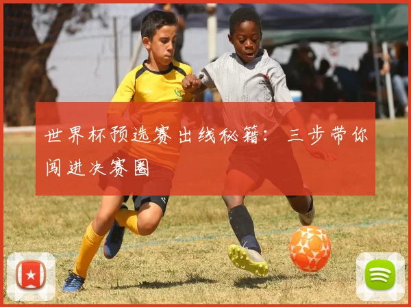 世界杯预选赛出线秘籍：三步带你闯进决赛圈