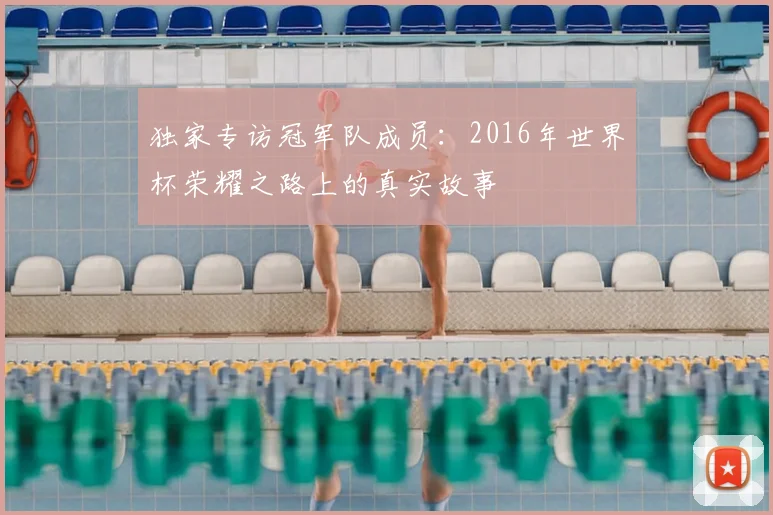 独家专访冠军队成员：2016年世界杯荣耀之路上的真实故事