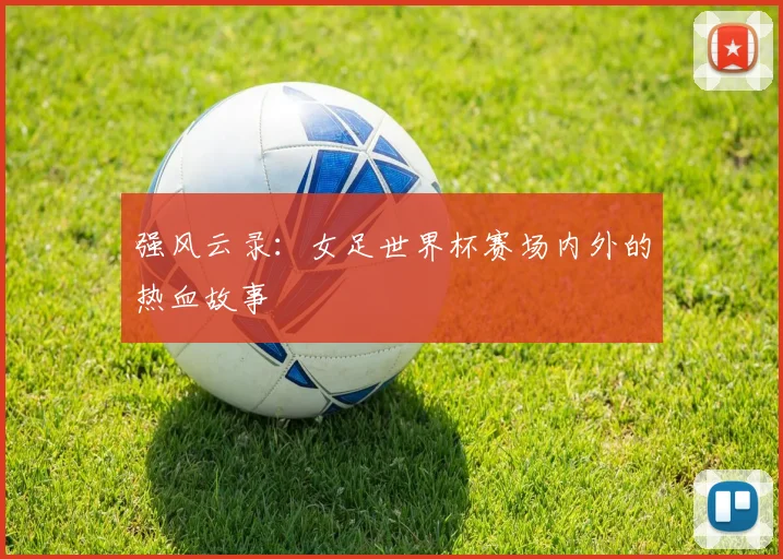 强风云录：女足世界杯赛场内外的热血故事