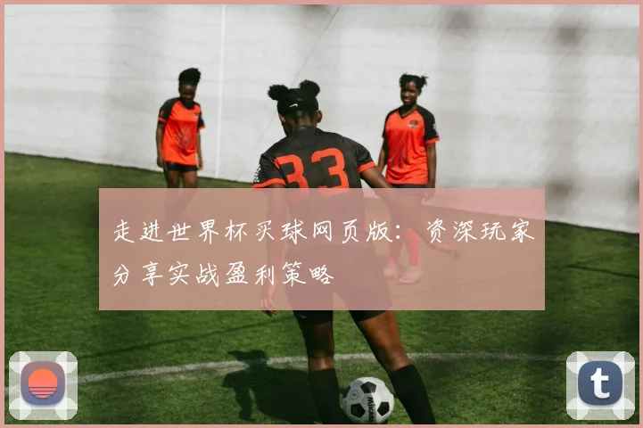 走进世界杯买球网页版：资深玩家分享实战盈利策略